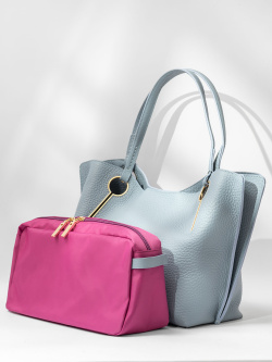 Шоппер Gironacci gir3441 velvet pervinca