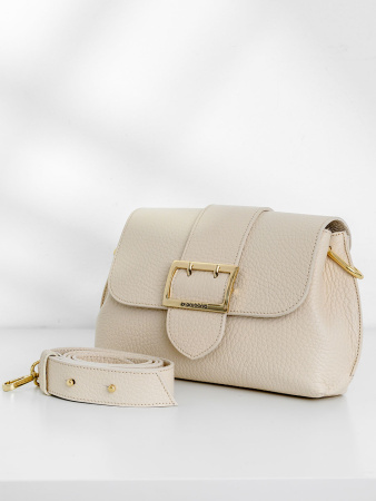 Сумка-багет Di Gregorio gr8745 zodiaco beige oro