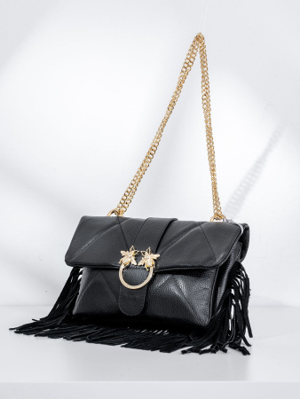 Сумка-багет Steffalini st0614 vitello nero