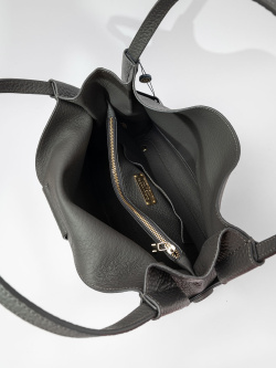 Сумка-тоут Gironacci gir2490 velvet asfalto