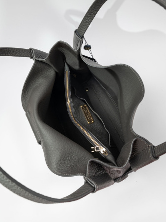 Сумка-тоут Gironacci gir2490 velvet asfalto