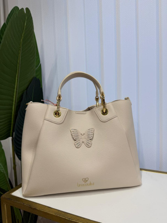 Шоппер Braccialini Amy Bijoux B18132-YY 305 polisynt beige