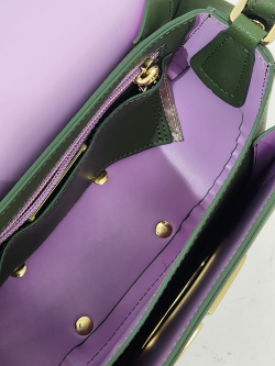 Мини-седло Gironacci gir3320 charme/calf muschio/lilla