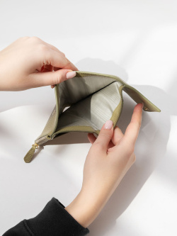 Кошелек Carlo Salvatelli cs161 gemma pistacchio