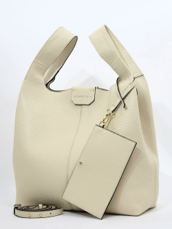 Шоппер Di Gregorio gr6010 vitello beige oro
