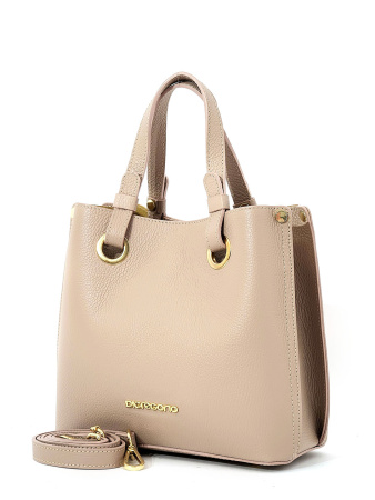 Мини-шоппер Di Gregorio gr8906P vitello cipria oro