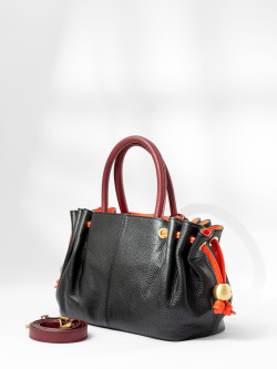 Сумка-тоут Arcadia ar7719 dollaro 3 nero