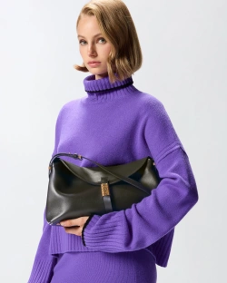 Сумка-хобо Pinko 5BPDB105049A1ZX verde fango