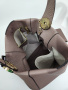 Сумка-тоут Carlo Salvatelli cs762 double taupe