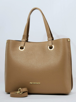 Шоппер Di Gregorio gr8906G vitello tan oro