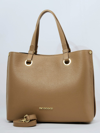 Шоппер Di Gregorio gr8906G vitello tan oro