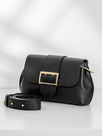 Сумка-багет Di Gregorio gr8745 zodiaco nero oro