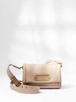 Мини-сумка Gironacci gir3250 velvet nude