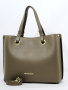 Шоппер Di Gregorio gr8906G vitello taupe oro