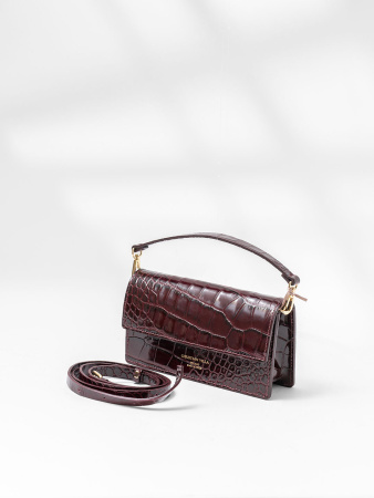 Клатч Christian Villa cv06370 cocco burgundy