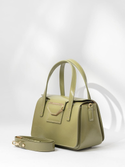 Сумка-боулер Gironacci gir3132 naplak/calf kiwi/phard