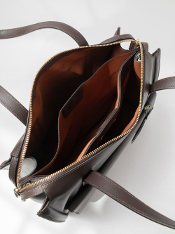 Сумка-тоут Gironacci gir3253 vitello soft/venere t.moro