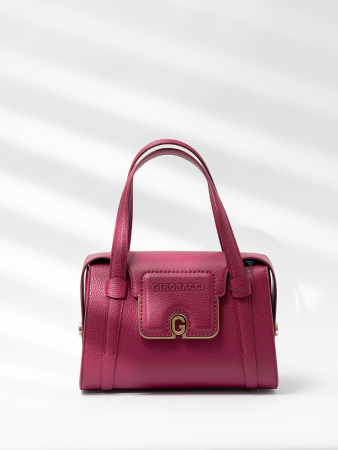 Мини-боулер Gironacci gir3232 vitello/calf magenta/lilla