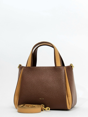 Мини-сумка Arcadia ar4759 zodiaco mocha/mandorla