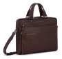 Портфель Piquadro Paavo CA4098S122/TM темно-коричневый натур.кожа