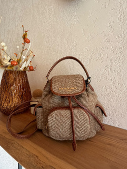 Рюкзак Ermanno Scervino Britney sce12402206 brown