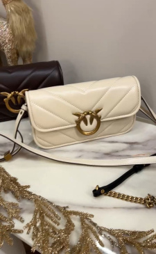 Клатч Pinko 5BPDB105083A2W2 bianco seta