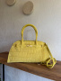 Сумка-тоут Claudia Firenze cl11453 camoscio cocco giallo