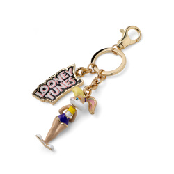 Брелок-подвеска Braccialini Looney Tunes LTKEY02-ME 818 metallo unico