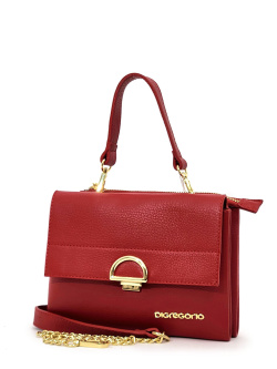 Мини-сэтчел Di Gregorio gr8937 vitello rosso oro