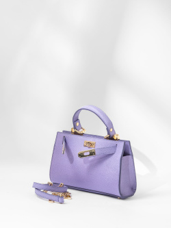 Сумка-тоут Steffalini sf4339 lucertolina lilla