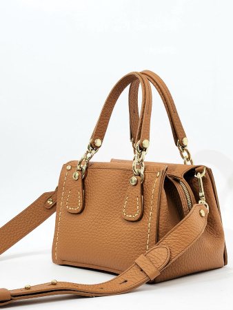 Мини-боулер Gironacci gir2430 velvet cognac