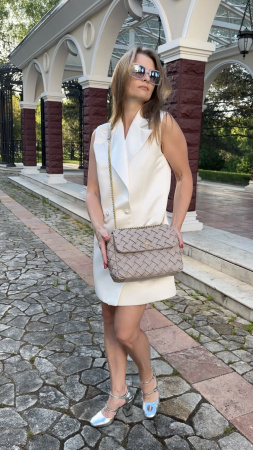 Сэтчел Baldinini étoile G1FPWGED0022022 taupe