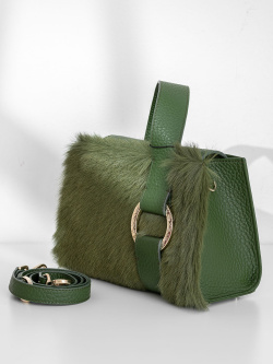 Сумка-тоут Jadise Desi Big Cavallino jds175354-19 verde