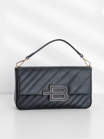 Сумка-багет Baldinini B-Magnetic Comp.1300 G4DPWGBH0032999 black