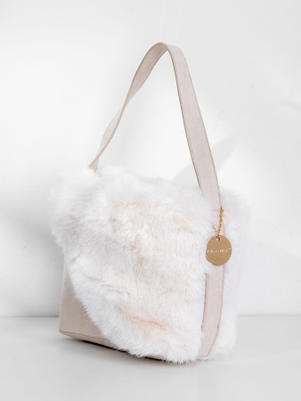 Сумка-тоут Alex Max am225 panna