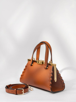 Саквояж-боулер Cromia Fiordaliso cr1406002 nocciola