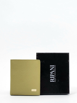 Кошелек Ripani rpP037OO 00034 verde oliva Кошелек Ripani rpP037OO 00034 verde oliva