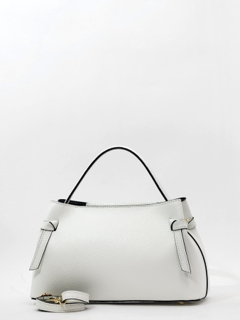 Сумка-тоут Steffalini st6086 vitello bianco