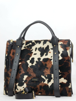 Сумка-тоут Ripani rp732OZ 00953 mucca/nero