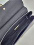 Сумка-багет Cromia Zefira cr1406289 nero