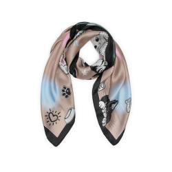 Платок Braccialini Foulard BFR402-XX 818 tessuto unico
