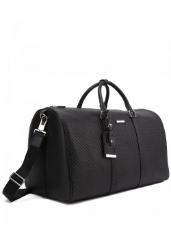 Сумка дорожная Baldinini Embossed Daytona 672031EMDA999 black