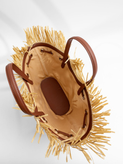 Шоппер Pinko Pagoda 4APDB102910A1R6 cuoio