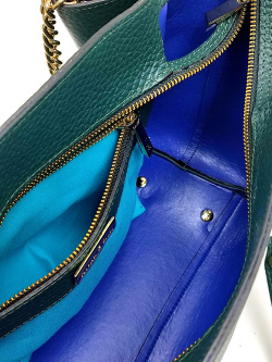 Тоут-шоппер Fabrizio Poker fp2012 cervino petrolium