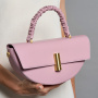Сумка-седло Arcadia Moon ar4939 dollaro mauve