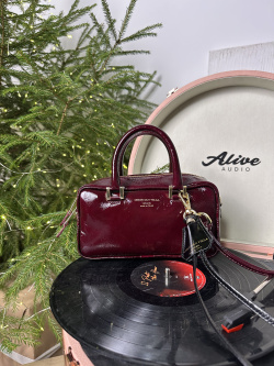 Мини-боулер Christian Villa cv06333 athene vernice burgundy