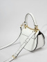 Мини-сэтчел Cromia It Jewel cr1406239 bianco