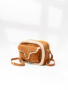 Мини-боулер Coccinelle Beat Eco Shearling E1R86150201 552 natural/cuir