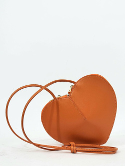 Мини-сумка Steffalini st1326 saffiano arancione