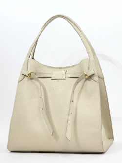 Сумка-тоут Di Gregorio gr6004 vitello latte oro